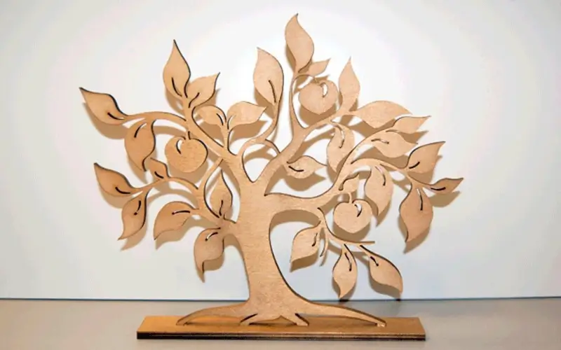 Лазерная резка фанеры 4